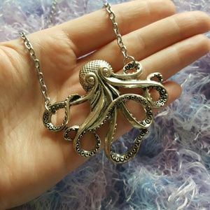 Octopus Necklace
